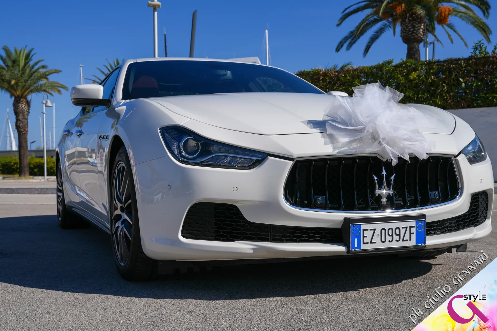 Auto da cerimonia esposta a Pescara Sposi 2026