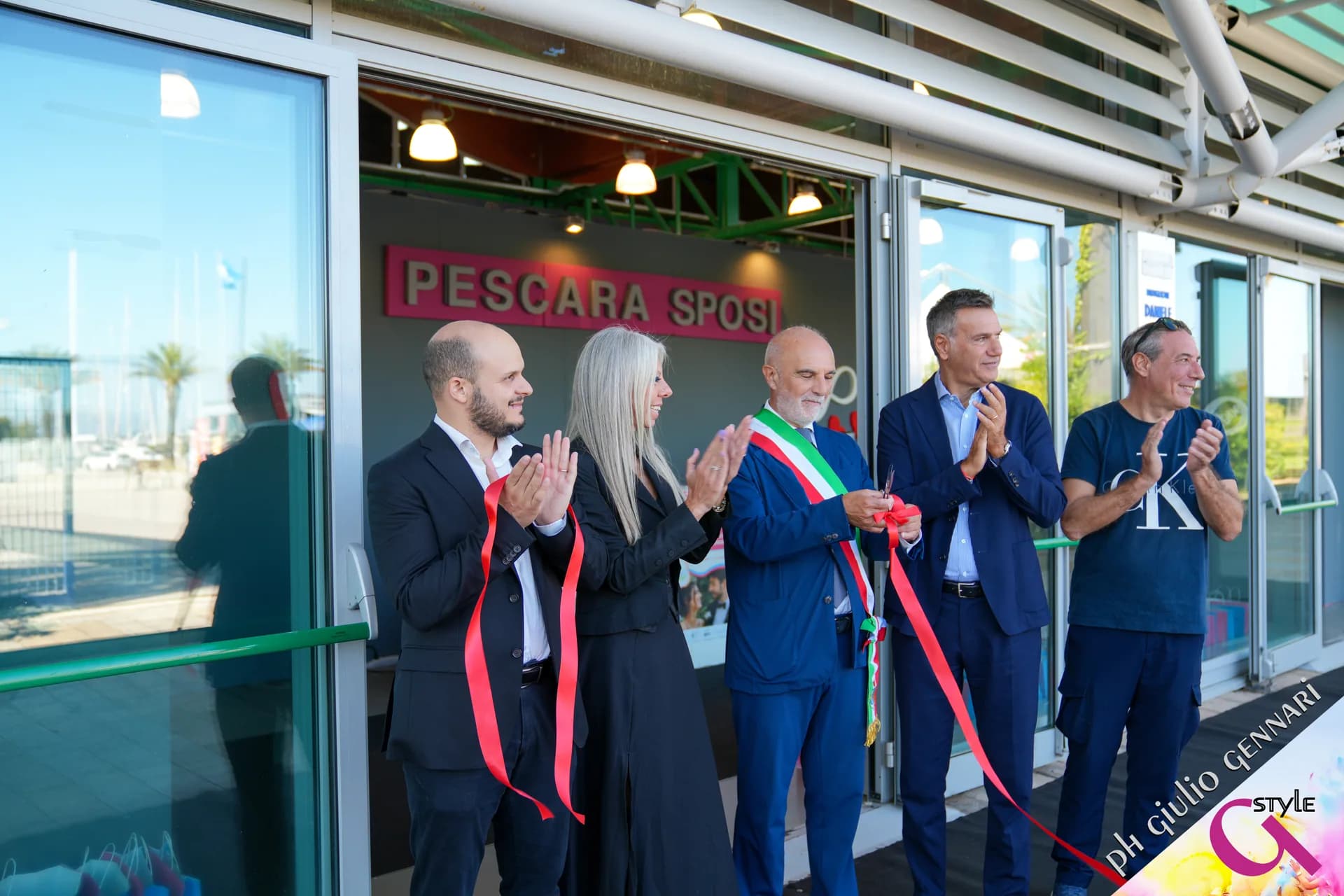 Inaugurazione della 17ª edizione di Pescara Sposi