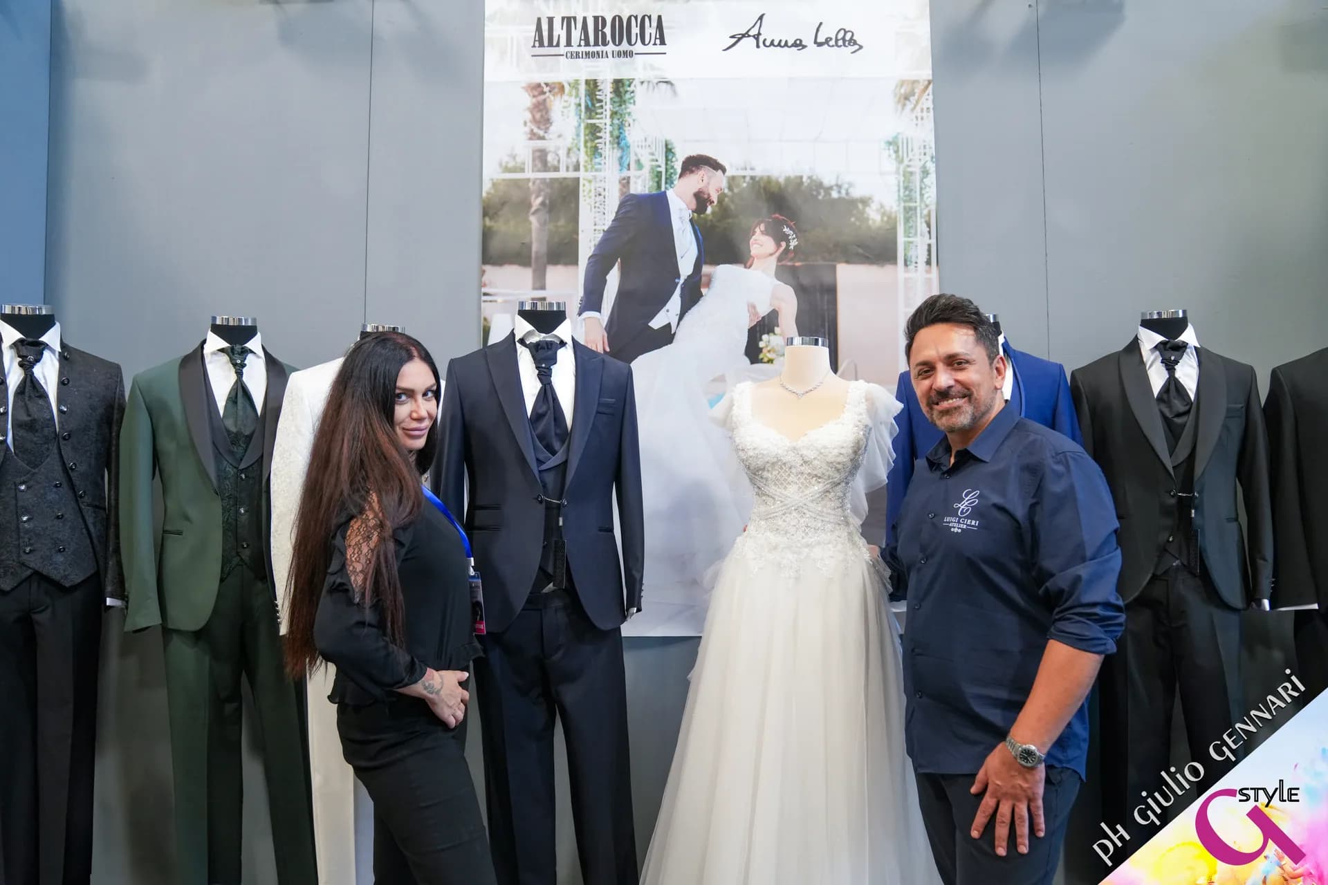 Abiti e accessori per lo sposo in fiera nel 2026