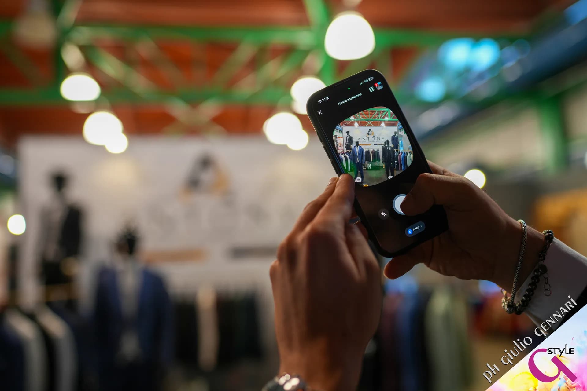 Un momento della fiera 2026 fotografato dal pubblico